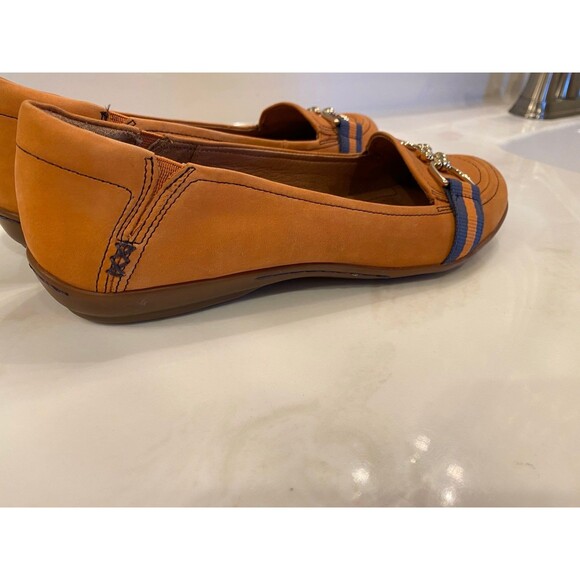 Womens Shoe Sofft Leather Slip on Flats Size 6.5 M with Arch Support Casual - Picture 4 of 11